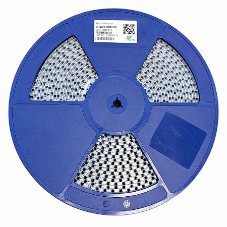 Rolo 1.000 Peças Indutor 4R7 CD74R