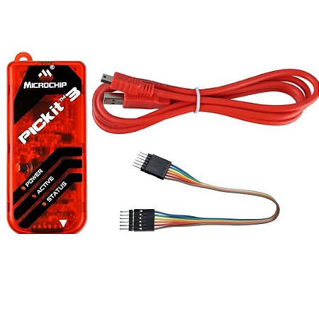 Programador PIC PICKIT 3 USB Microchip