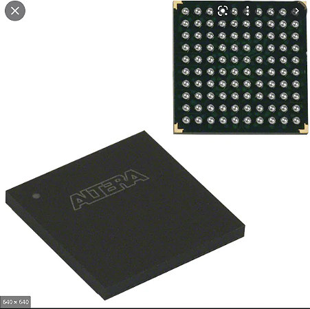 Ci EPM570F100C5N SMD FBGA-100 CPLD - MAX II 440 Macro 76 IO