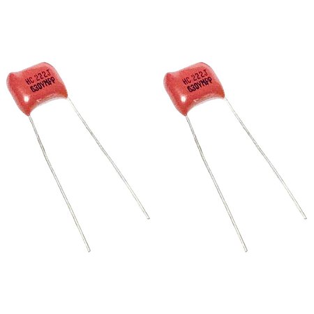 Capacitor Poliesterizado 2.2nF 630V Through Hole HC222J