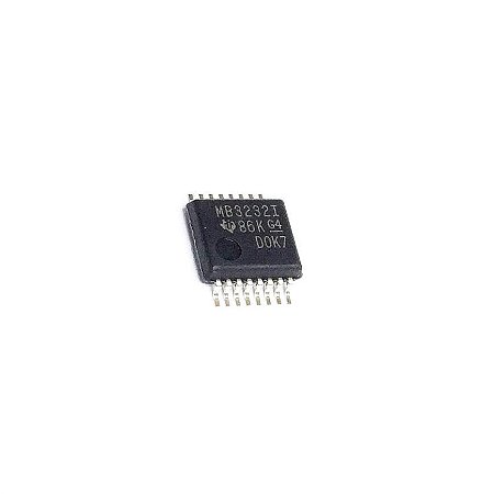 CI MAX3232EIPWRQ1 Conversor RS232 TTL SMD TSSOP16