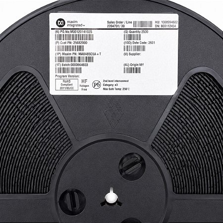 Rolo 2.500 Peças MAX485CSA Maxim Integrated