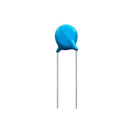 Capacitor Cerâmico 1nF 2KV Tipo Disco PTH