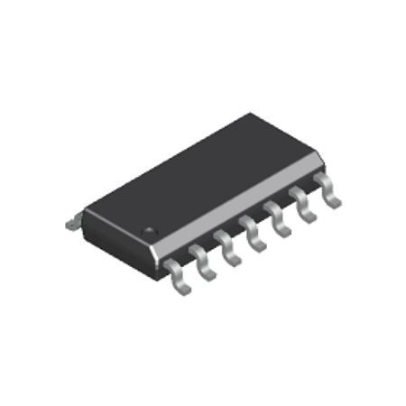 Circuito Integrado MC14073B SMD CMOS Logic IC
