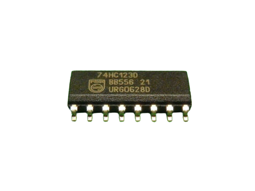 Circuito Integrado 74HC123D Lógica CMOS SOIC16