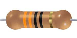 Resistor 330 Ohms 3W Axial PTH