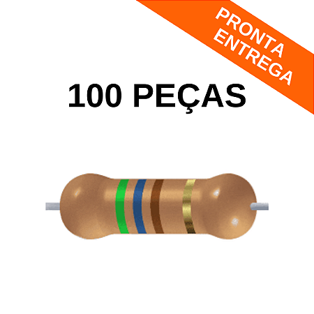 100x Resistor 560R Carbon Film CR12