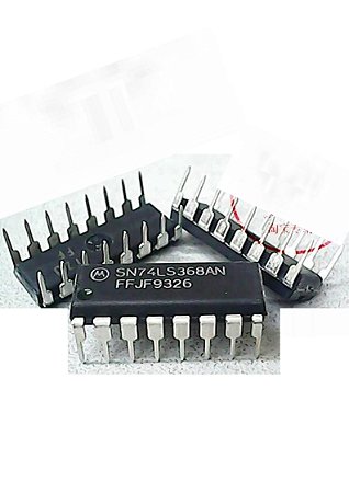 Circuito Integrado 74LS368A Lógica TTL