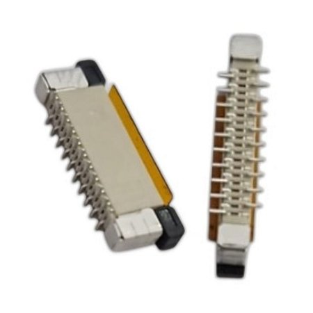 Conector FFC/FPC 20 Pin 0.5mm SMT Slide-Up Lock 123815000221