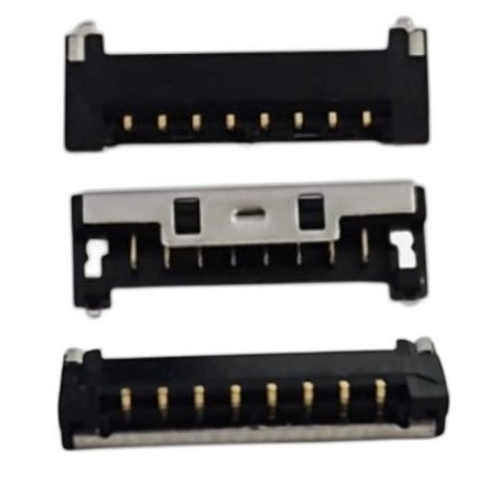 Socket Bateria 8 Pinos 1.5mm TU1513WNV-080201J16 PCB SMD