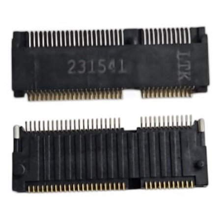 Conector NGFF M.2 67 Contacts E-Key SMD PCB NASE0-S6701-TS40