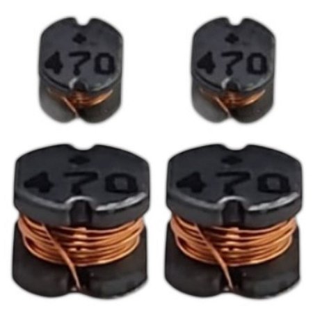 TWSA43 Indutor de Potência SMD 47uH 0,54A 10%