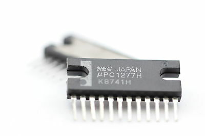 CI UPC1277H NEC Amplificador Estéreo 4.2W DIP Through Hole