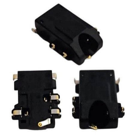 Jack para Fone de Ouvido 3.5mm Estéreo 5 Pinos em PCB ARG0050027C1