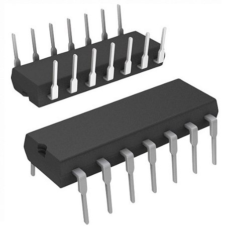 Circuito Integrado LC7215 DIP-14