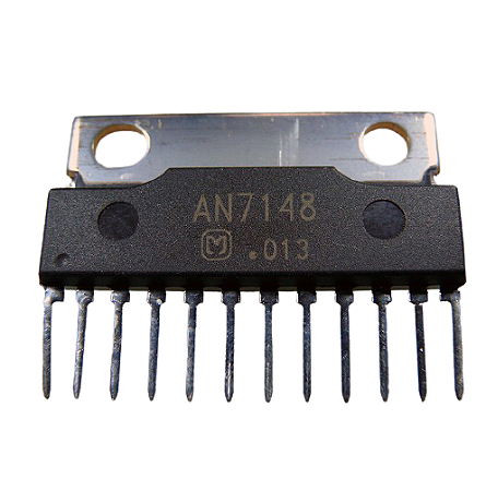 CI AN7148 Encapsulamento HSIP-12