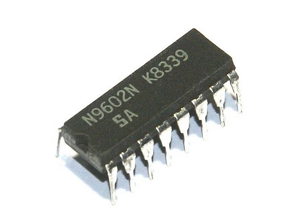 Circuito Integrado N9602N DIP-16 (PTH)