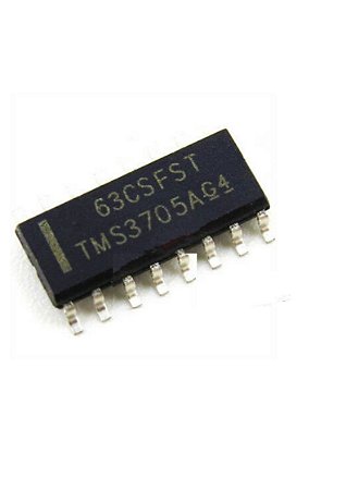 CI TMS3705A Driver para Transponder RFID SOIC-16