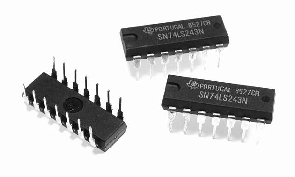 Circuito Integrado SN74LS243N PDIP-14 (PTH)