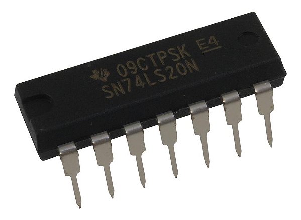 SN74LS20N Circuito Integrado TTL NAND DIP14