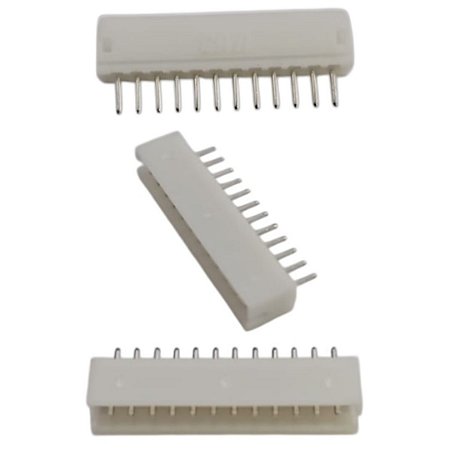 Plug Conector 12 Vias Macho 1,27mm para Cabo (41B2100096)
