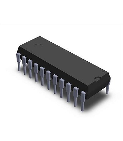 CI HA12096NT Encapsulamento DIP22 Through Hole