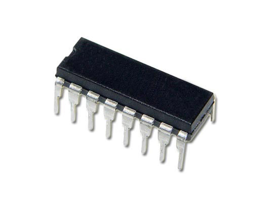 CI MC3450P Encapsulamento DIP16 Through Hole