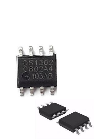 CI DS1302 Encapsulamento SOIC-8