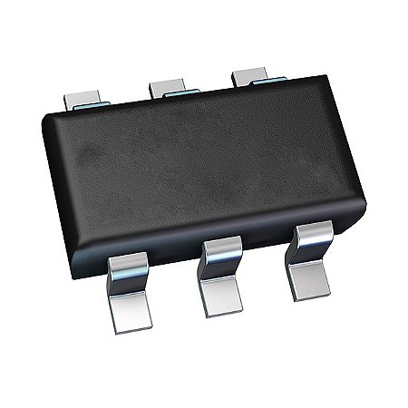 CI SN74LV1T04DBVR Inversor CMOS SOT23-6