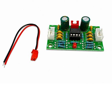 Módulo Áudio XH-A902 com CI NE5532 Dual Channel