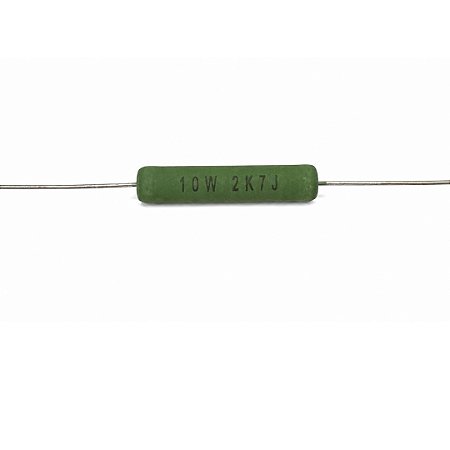 Resistor Axial 2K7 10W Tolerância 5%