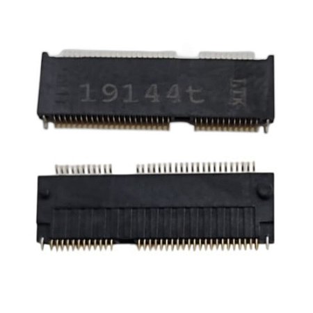 Socket M.2 NGFF M-Key 67 Contatos SMD para SSD NVMe NASE0-S6701-TP20