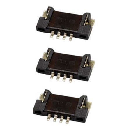 WTB 50278-00401-V01 - Conector Wire to Board 4 Vias SMD Pitch 1,25mm