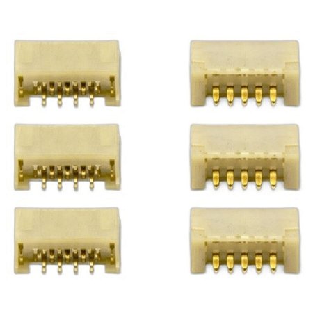 Conector para Cabo Flat FPC 7 Vias 0,30mm MINIFLEX 20613-007E-02