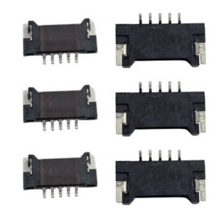 Wafer Board to Wire 5 Vias SMD Passo 1,25mm LPF-2 (50278-0050N-001)