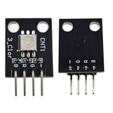Módulo Sensor LED RGB KY-009 com LED SMD Tricolor