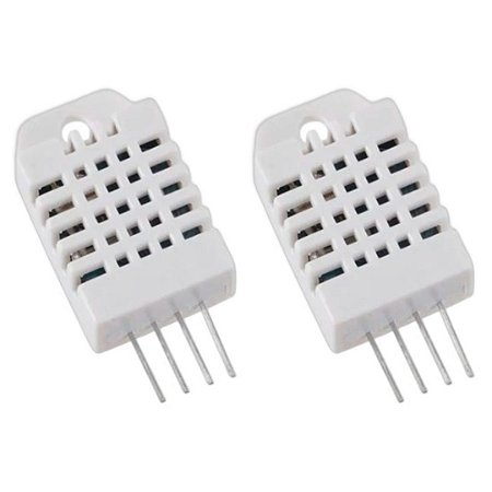 Módulo Sensor DHT22 Branco para Medição de Temperatura e Umidade