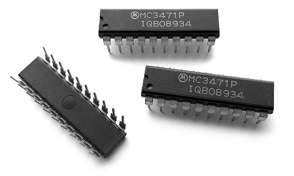 CI MC3471P Encapsulamento DIP-20