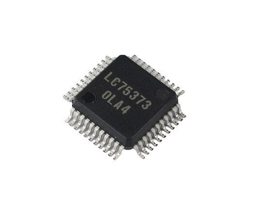 CI LC75374 SMD Controlador de Áudio