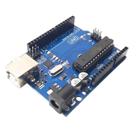 Placa Uno R3 DIP Compatível com ATmega328P e 16U2 Sem Cabo USB