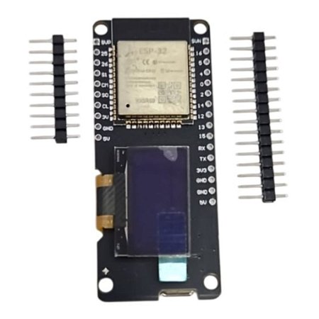 Módulo ESP32 Dual Core com Display OLED para Projetos IoT