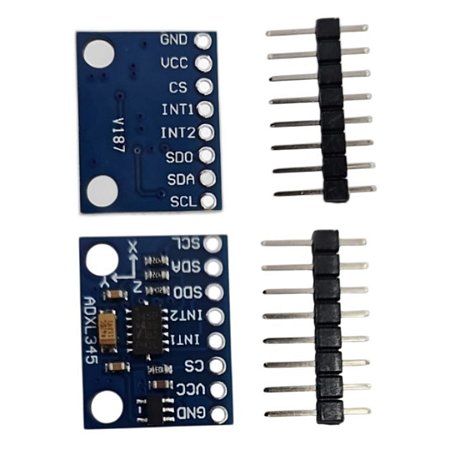 Sensor de Movimento 3 Eixos ADXL345 GY-291 Comunicação I2C e SPI