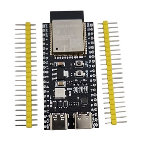ESP32-S3 N16R8 Dev Board IoT com WiFi 2.4GHz, Bluetooth LE USB Nativo