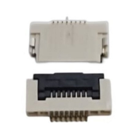 Conector ZIF 8 Pinos SMD Top Contact (HQ11920785000 / FP288H-008G1AM)