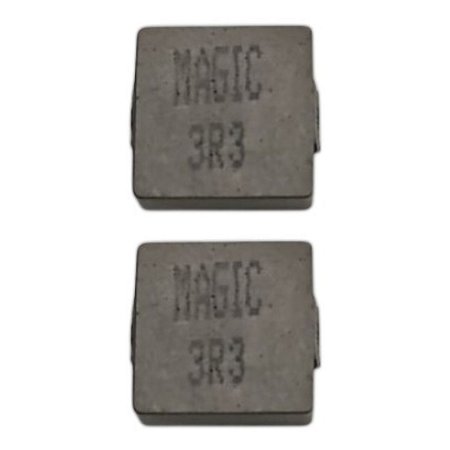 Indutor SMD Potência 3.3uH 10A Blindado Magnético WSRPN1004-3R3M 20%