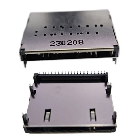 Slot para Cartão SD 7.0 SMD Push-Pull 5.87mm (CAN121B-41-50-019)