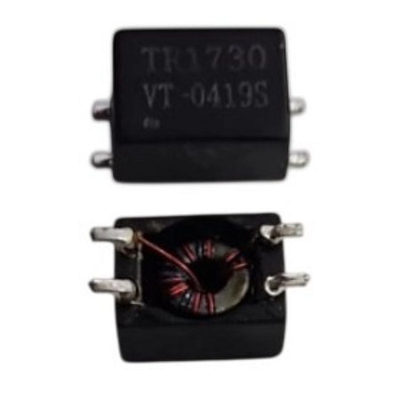 Transformador Alta Tensão VT-0419S SMD 90uH Isolação 3kV 9x5,5mm