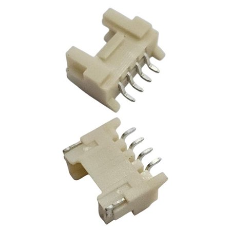 20037WR-04 Conector Wire to Board SMD 4 Vias 2.0mm