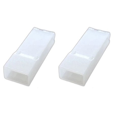 Capa Isoladora para Conector Elétrico Faston Fêmea 6,3mm com Trava