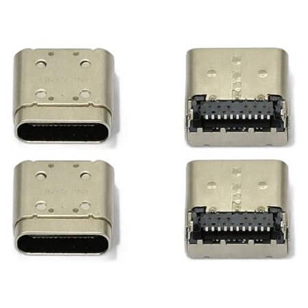Conector USB 3.1 Tipo C SMD 24 Contatos 3.77mm C12308-12429-L